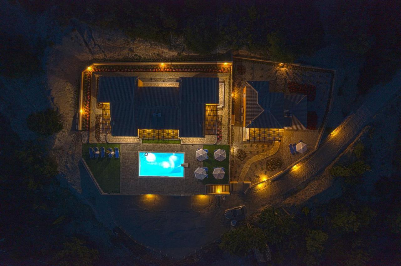 Villa Ble On Blue Athánion Exterior foto