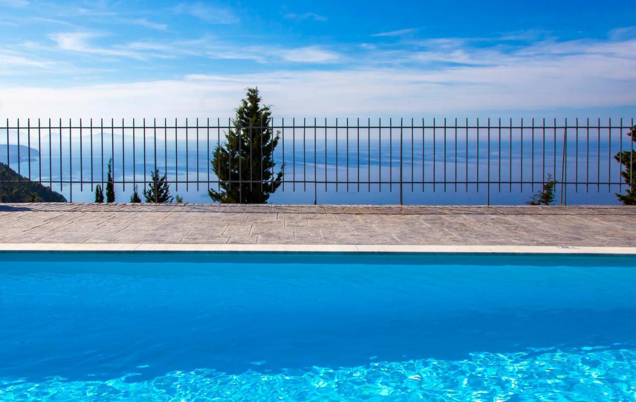 Villa Ble On Blue Athánion Exterior foto